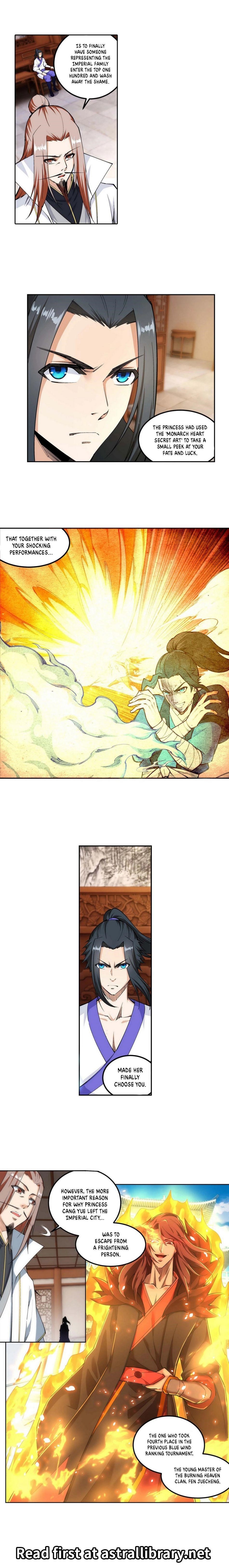 Against the Gods Chapter 118 - Page 5