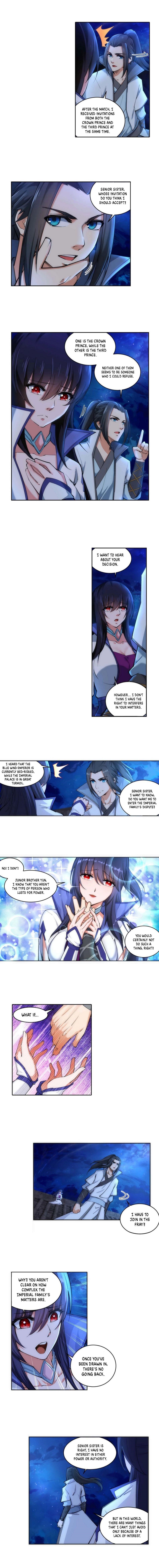 Against the Gods Chapter 119 - Page 3
