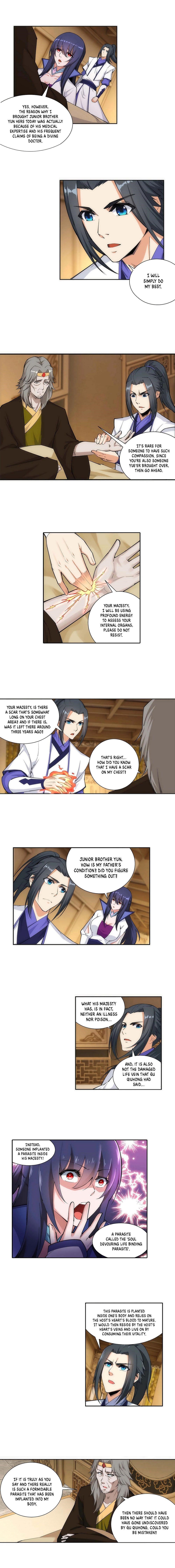 Against the Gods Chapter 120 - Page 2