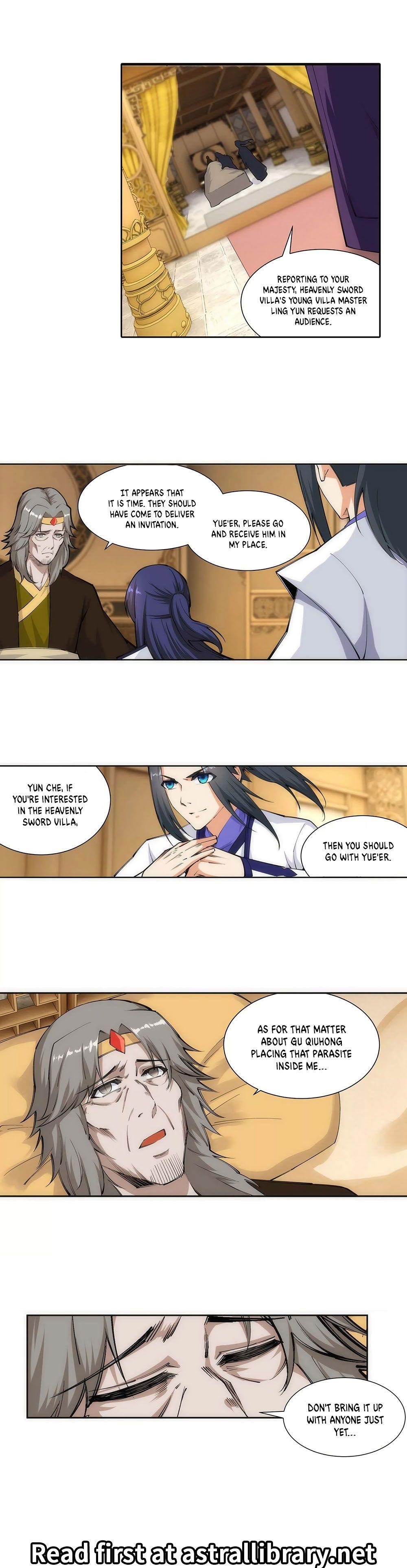 Against the Gods Chapter 120 - Page 5