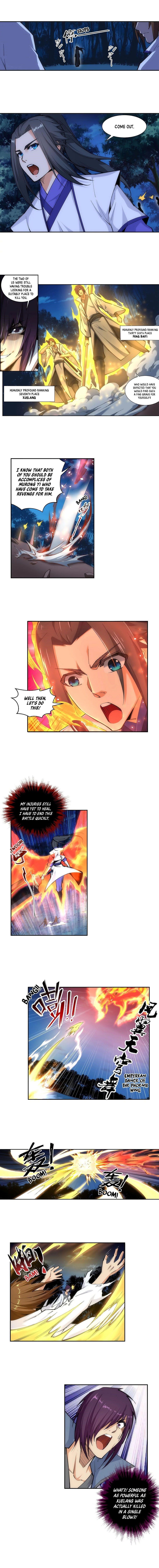 Against the Gods Chapter 122 - Page 3