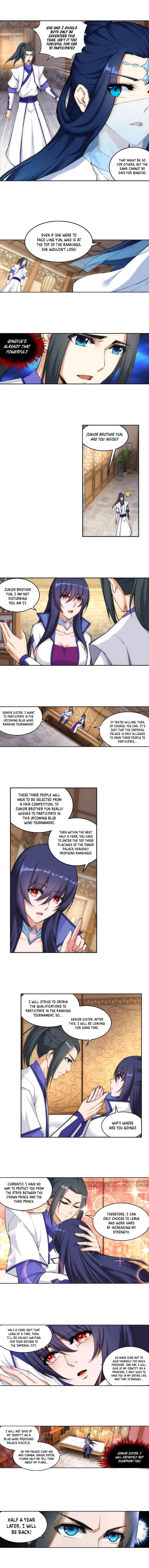 Against the Gods Chapter 123 - Page 3