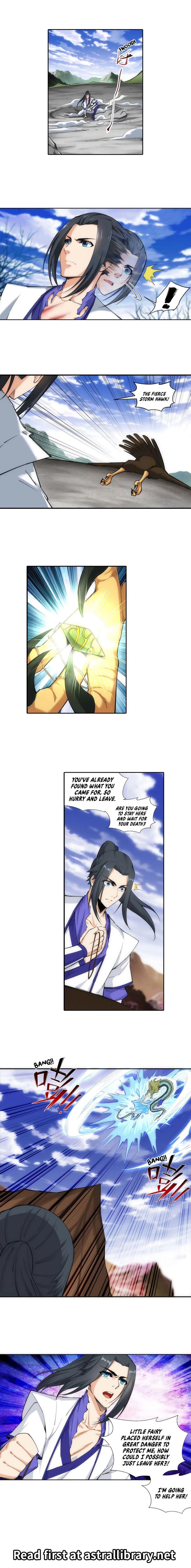 Against the Gods Chapter 124 - Page 4