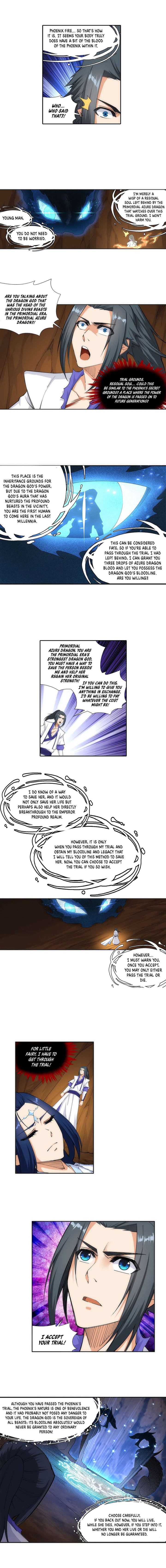 Against the Gods Chapter 126 - Page 3