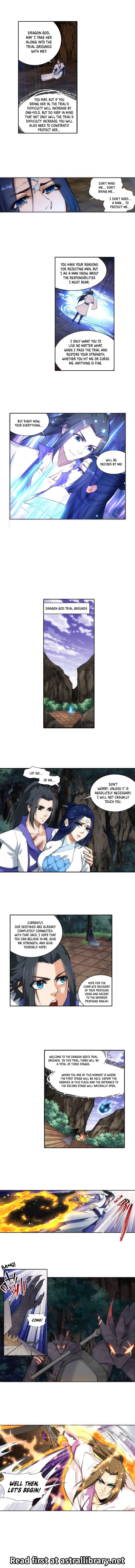 Against the Gods Chapter 126 - Page 4