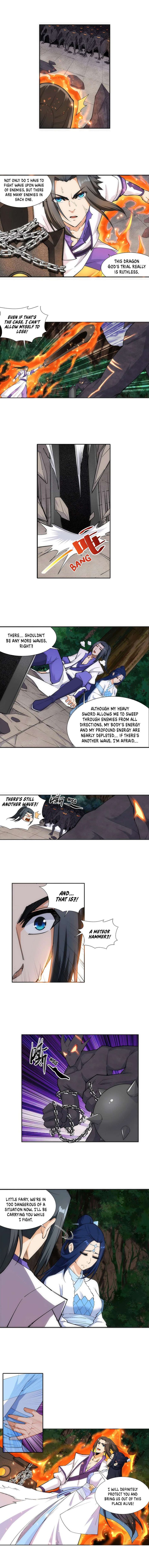 Against the Gods Chapter 127 - Page 2
