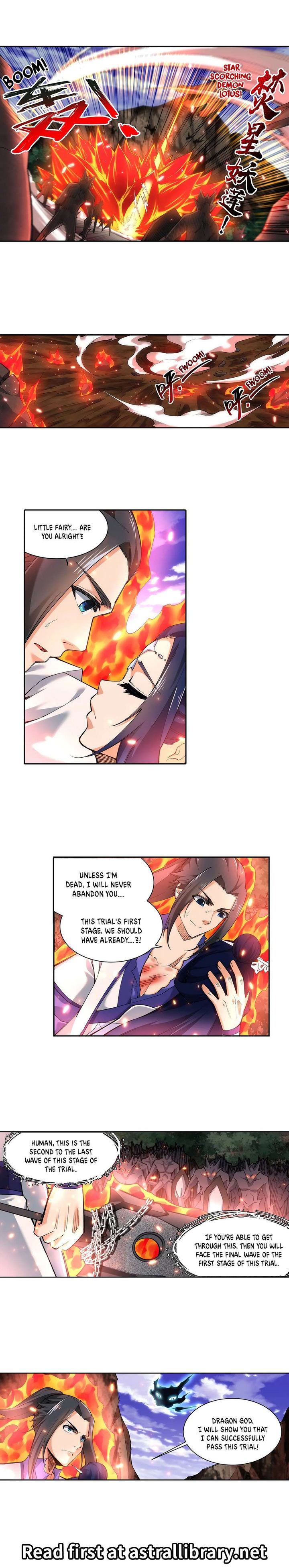 Against the Gods Chapter 127 - Page 4