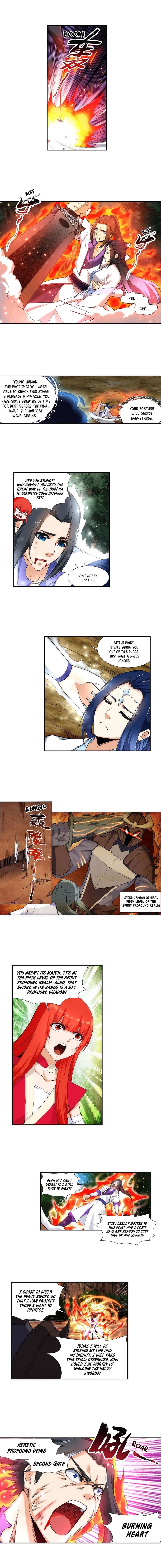 Against the Gods Chapter 128 - Page 3