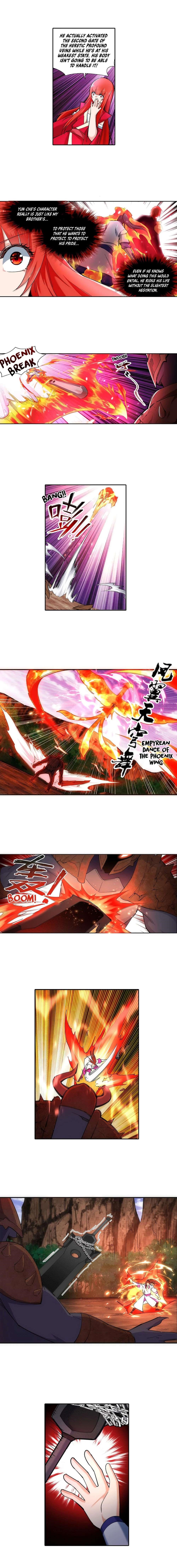 Against the Gods Chapter 128 - Page 4