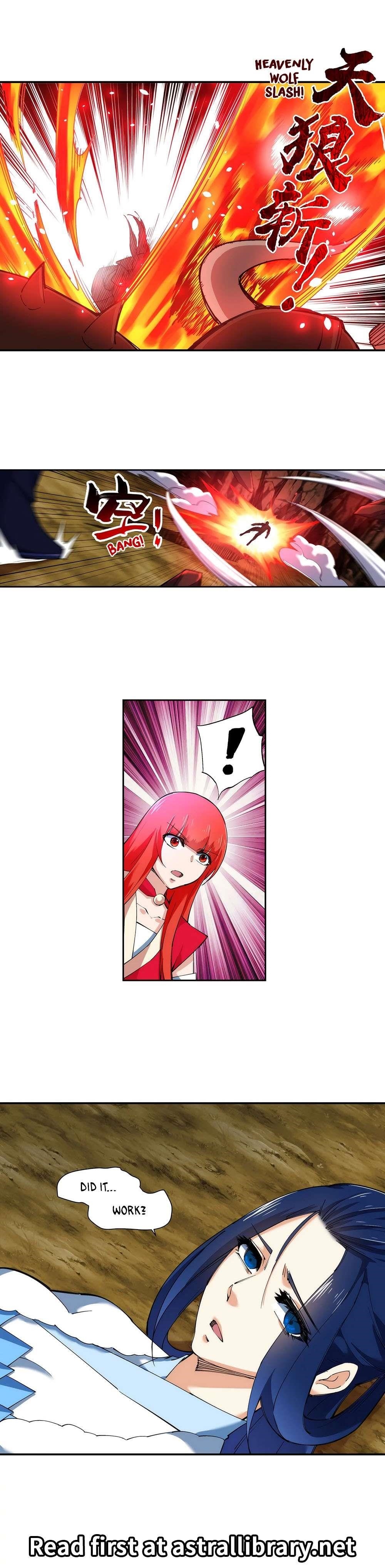 Against the Gods Chapter 128 - Page 5