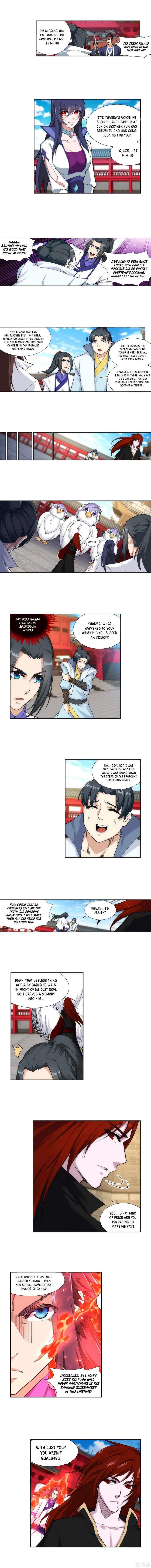 Against the Gods Chapter 131 - Page 3