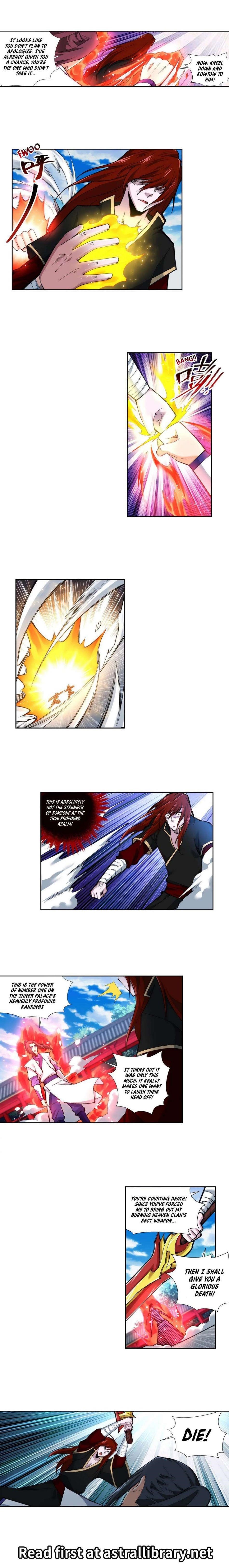 Against the Gods Chapter 131 - Page 4