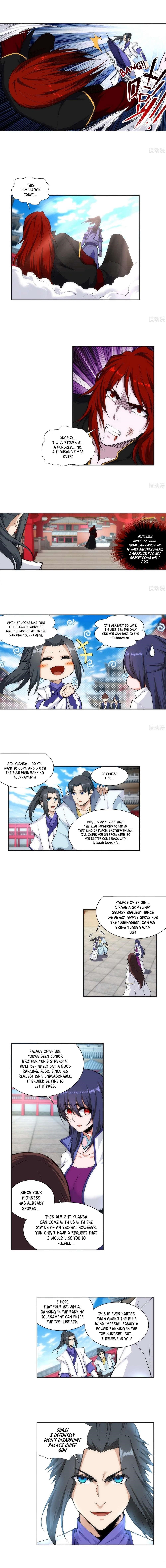 Against the Gods Chapter 132 - Page 3