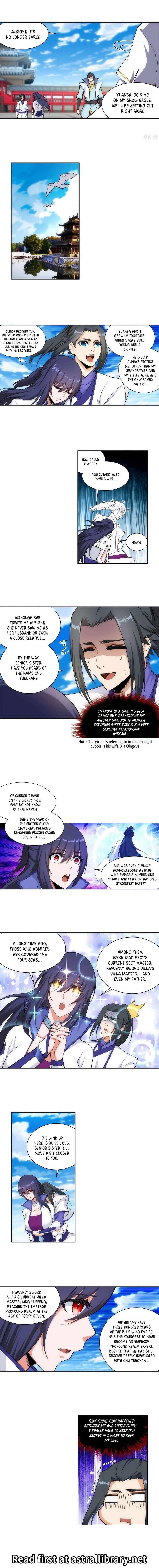 Against the Gods Chapter 132 - Page 4