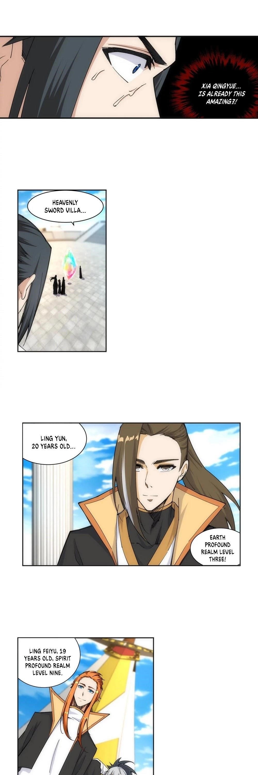 Against the Gods Chapter 134 - Page 11