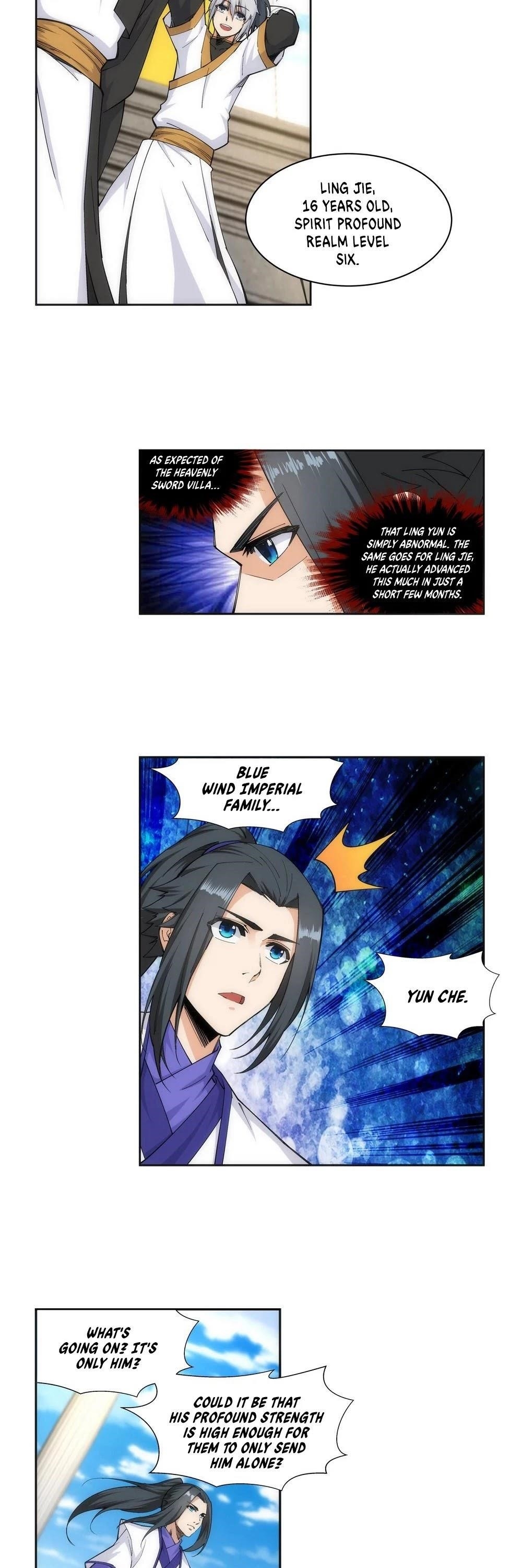 Against the Gods Chapter 134 - Page 12