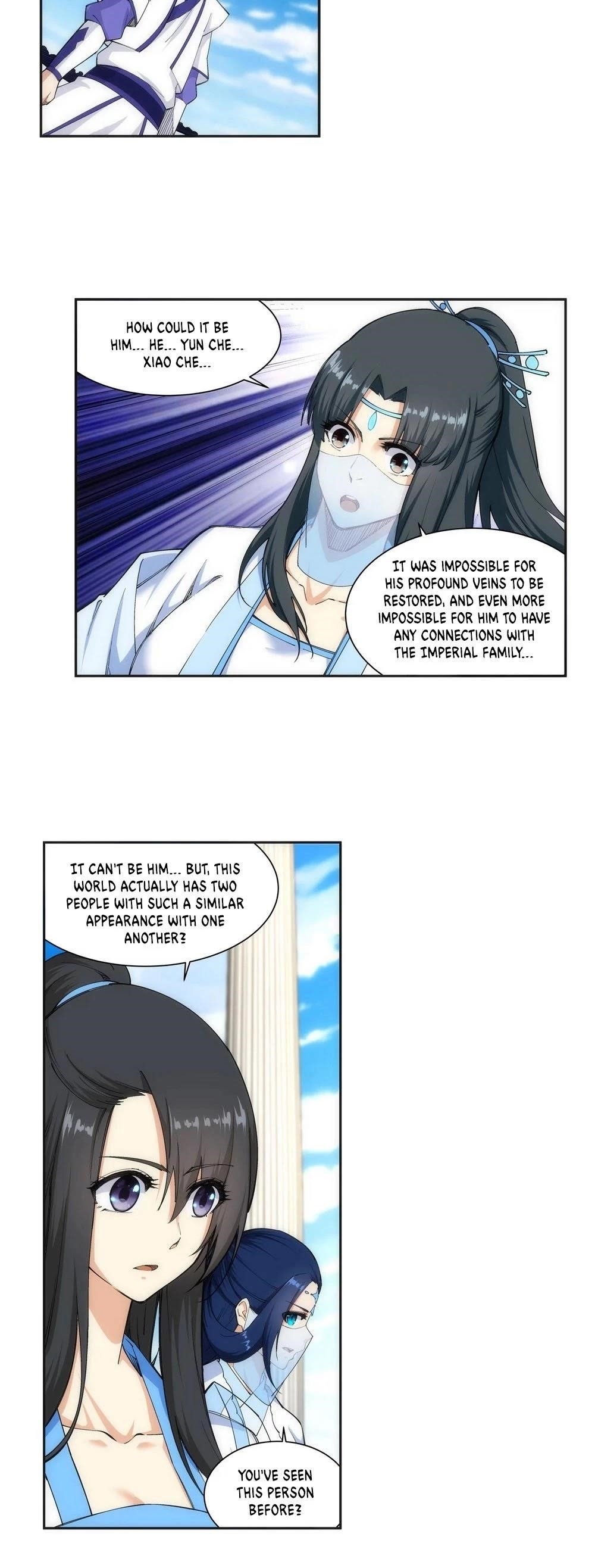Against the Gods Chapter 134 - Page 13