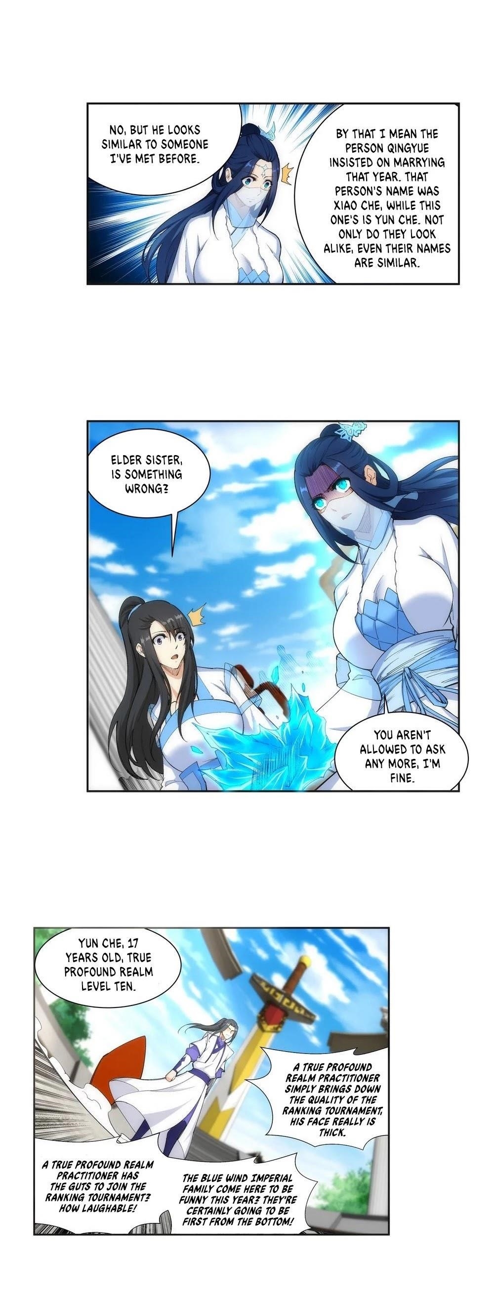Against the Gods Chapter 134 - Page 14