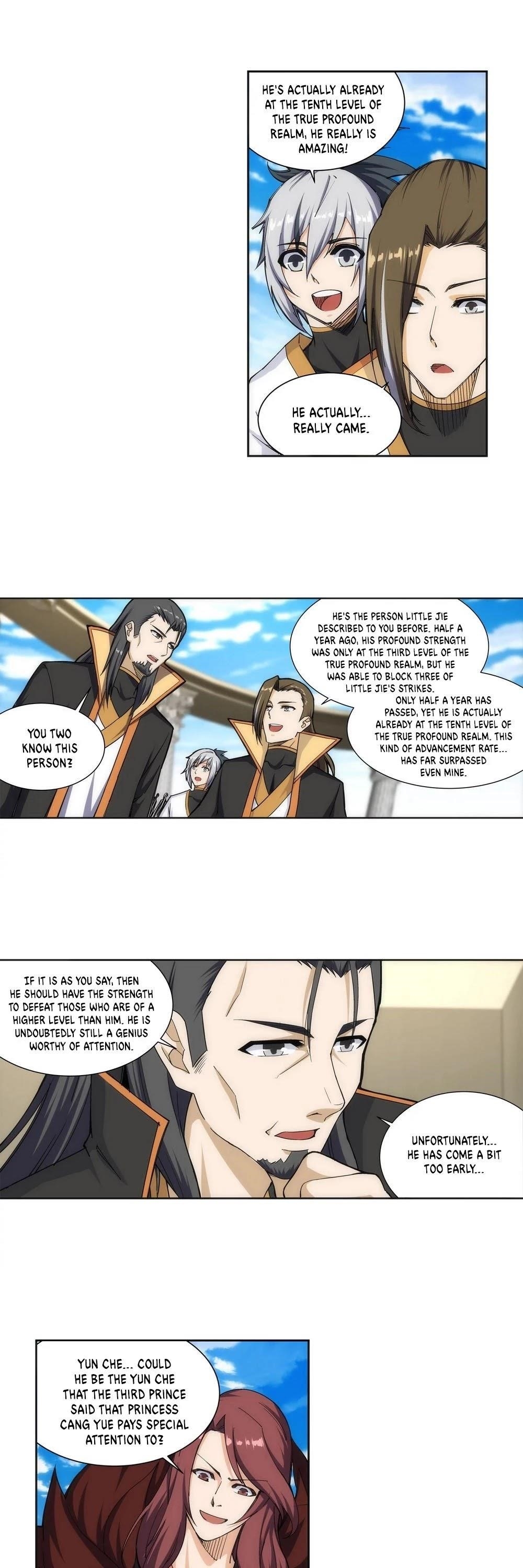 Against the Gods Chapter 134 - Page 15
