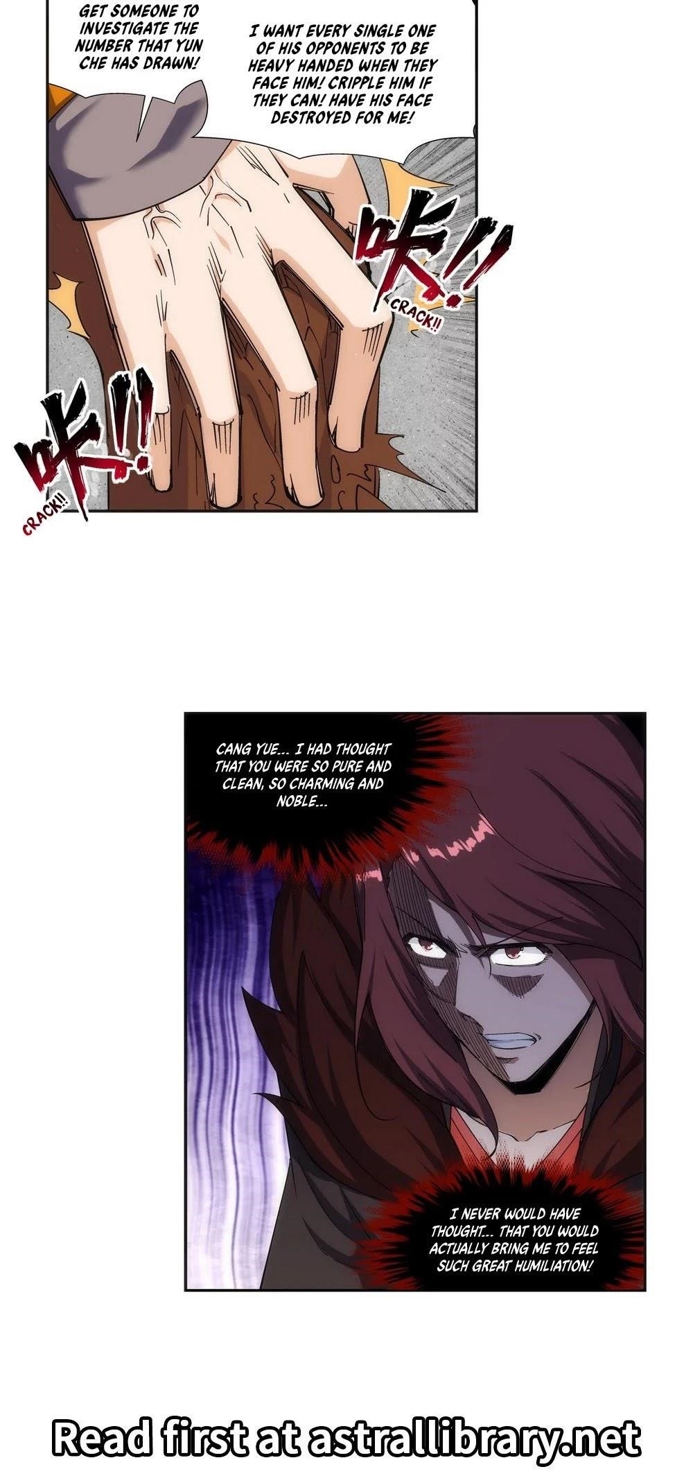 Against the Gods Chapter 134 - Page 17