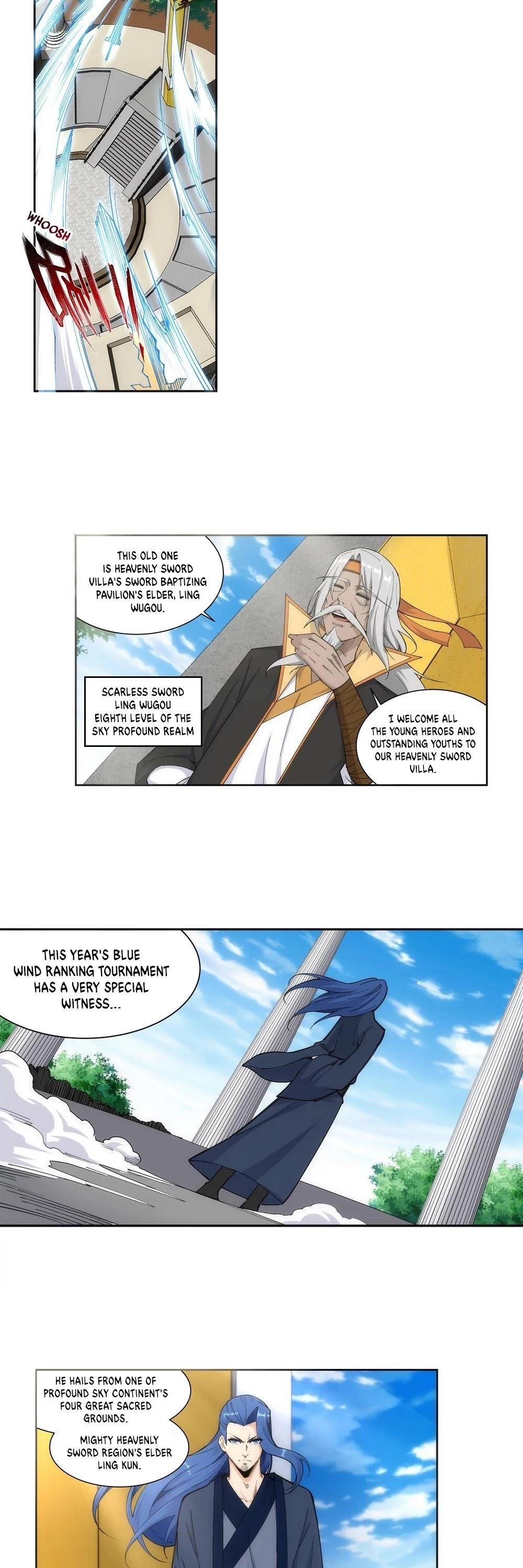 Against the Gods Chapter 134 - Page 3