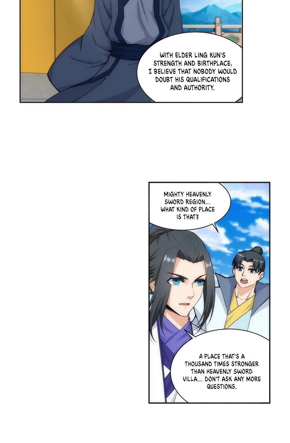 Against the Gods Chapter 134 - Page 4