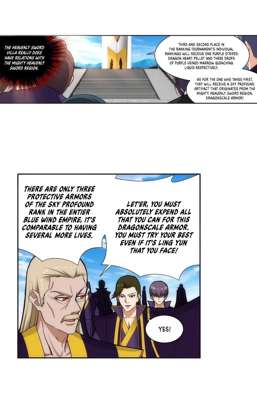 Against the Gods Chapter 134 - Page 5