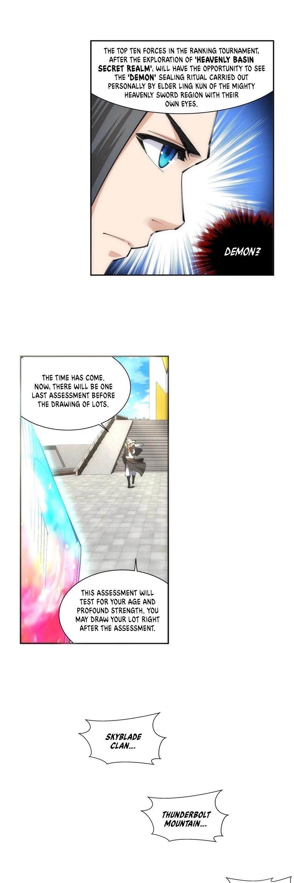 Against the Gods Chapter 134 - Page 6