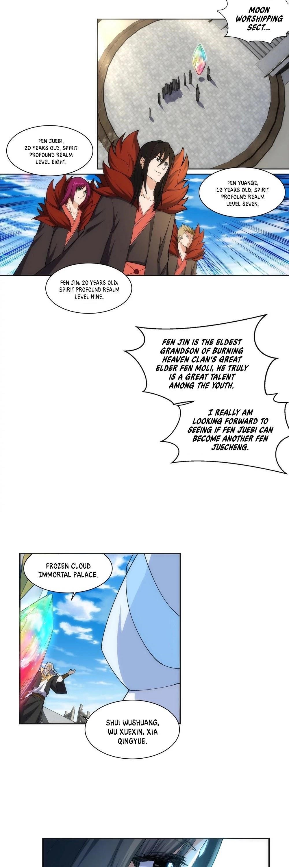 Against the Gods Chapter 134 - Page 7