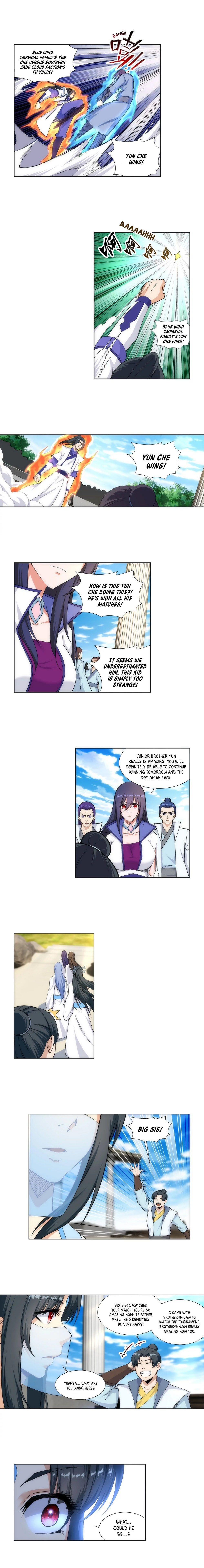 Against the Gods Chapter 135 - Page 3