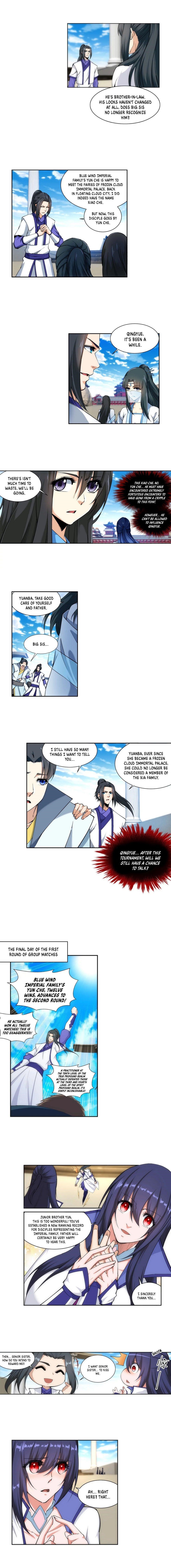 Against the Gods Chapter 135 - Page 4