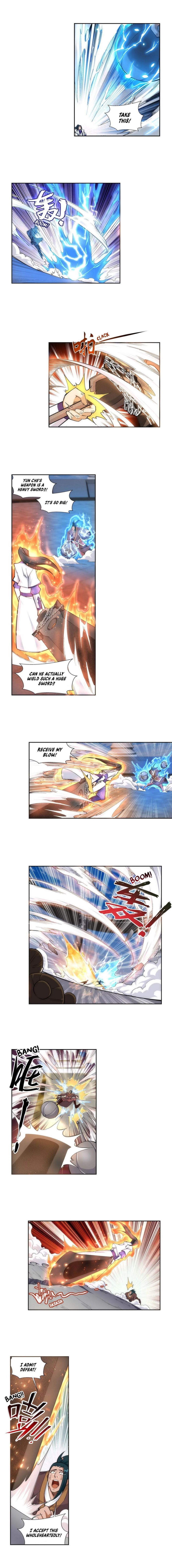 Against the Gods Chapter 136 - Page 2