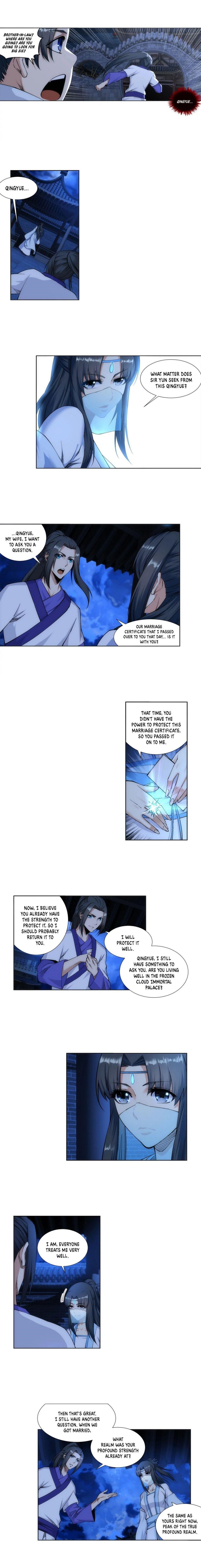 Against the Gods Chapter 136 - Page 4