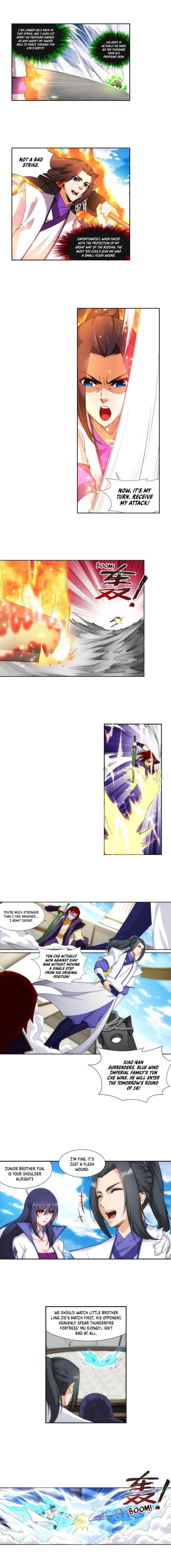 Against the Gods Chapter 137 - Page 3