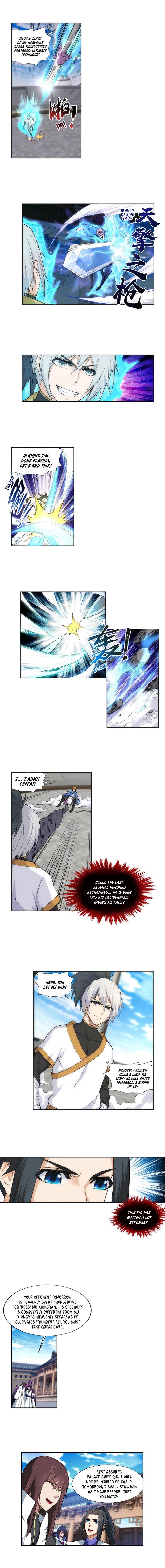 Against the Gods Chapter 137 - Page 4