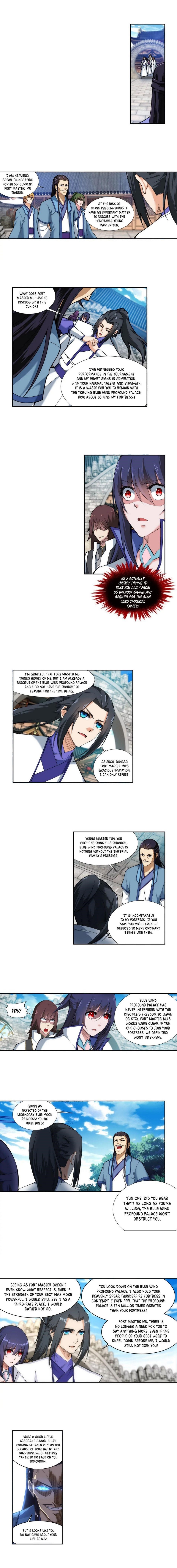 Against the Gods Chapter 137 - Page 5