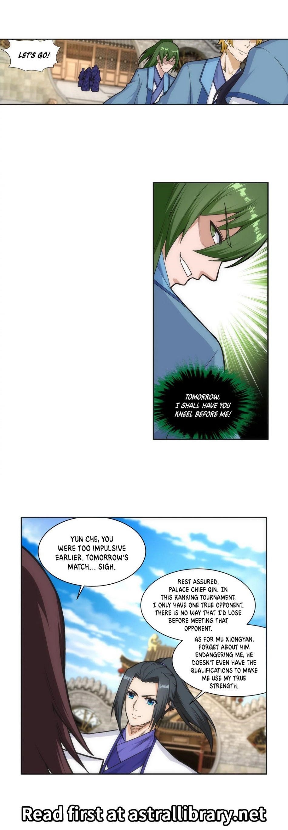 Against the Gods Chapter 137 - Page 6