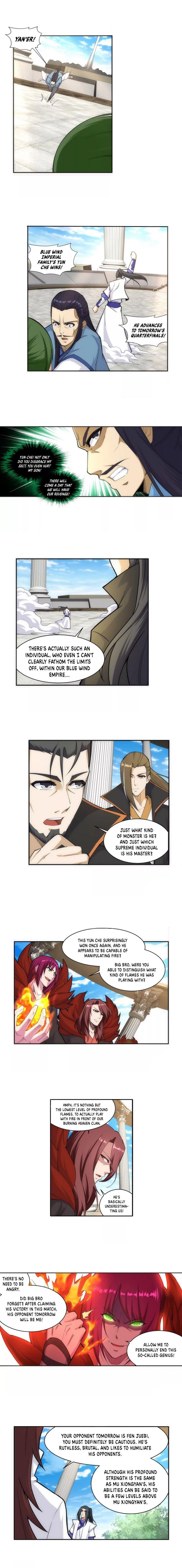 Against the Gods Chapter 138 - Page 3