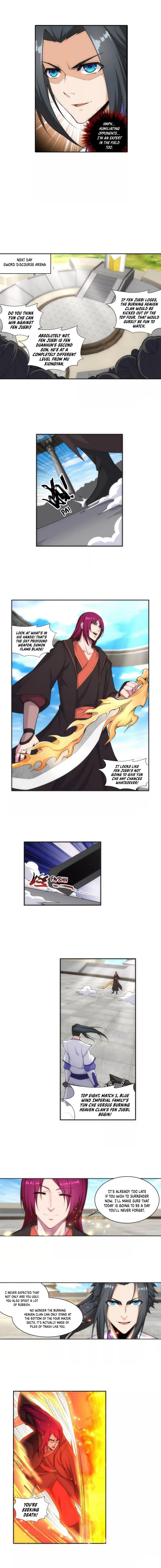Against the Gods Chapter 138 - Page 4