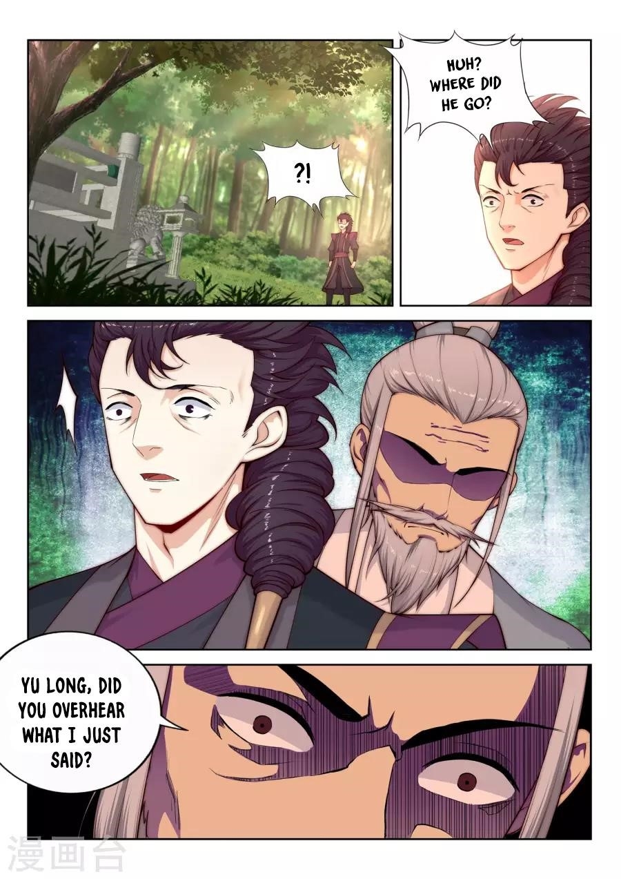 Against the Gods Chapter 14 - Page 5