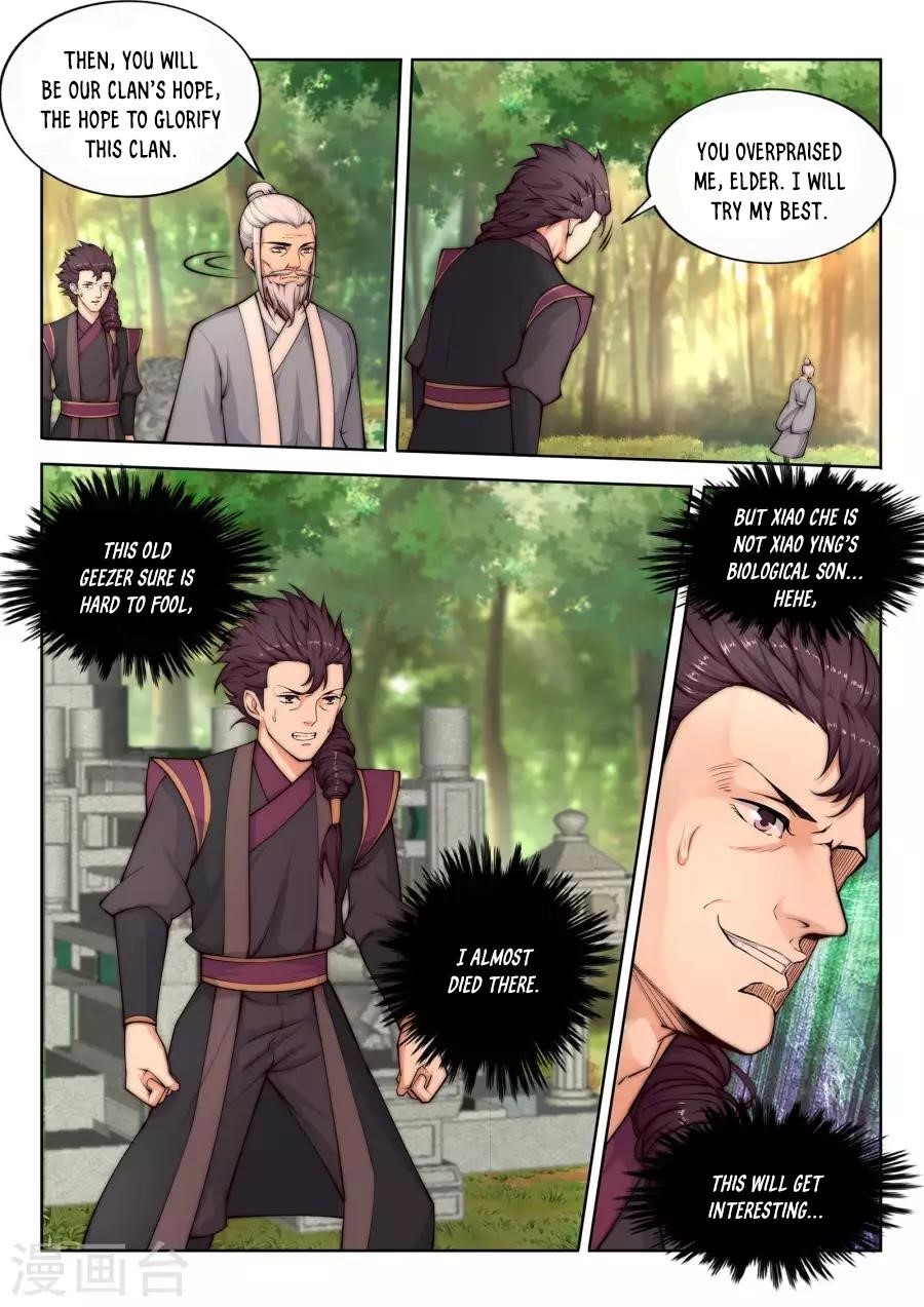 Against the Gods Chapter 14 - Page 7