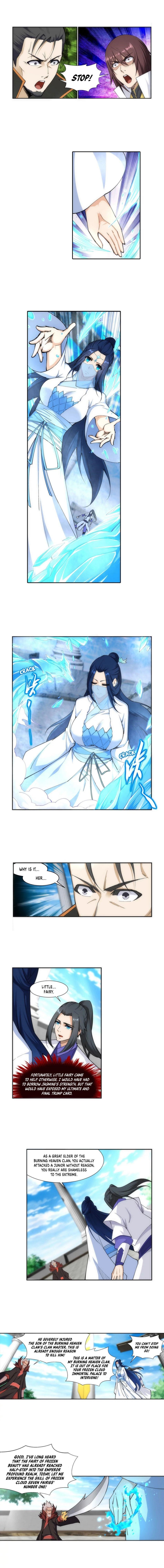 Against the Gods Chapter 140 - Page 3