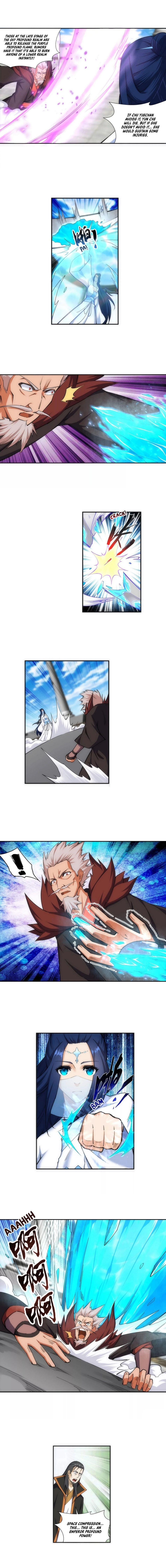 Against the Gods Chapter 140 - Page 4