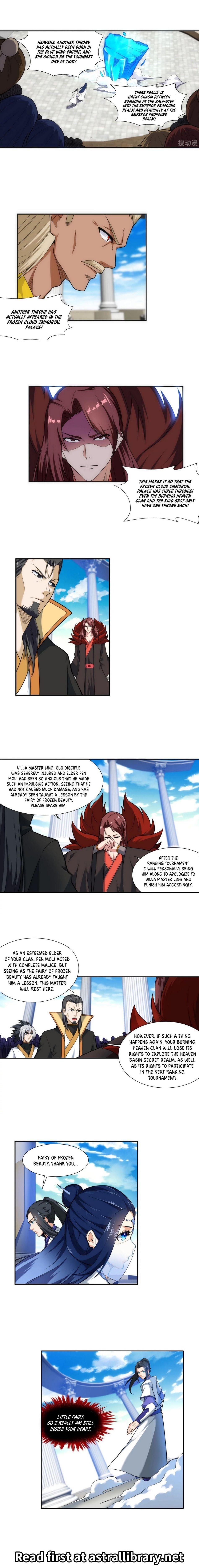 Against the Gods Chapter 140 - Page 5