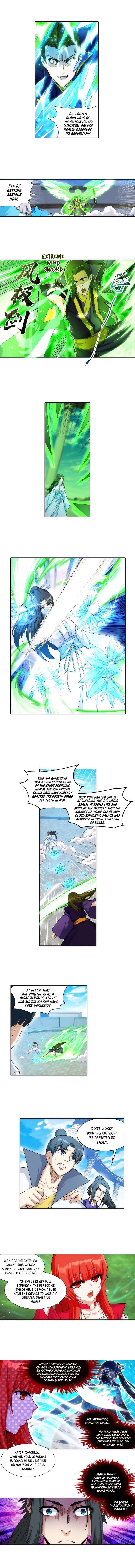 Against the Gods Chapter 141 - Page 2