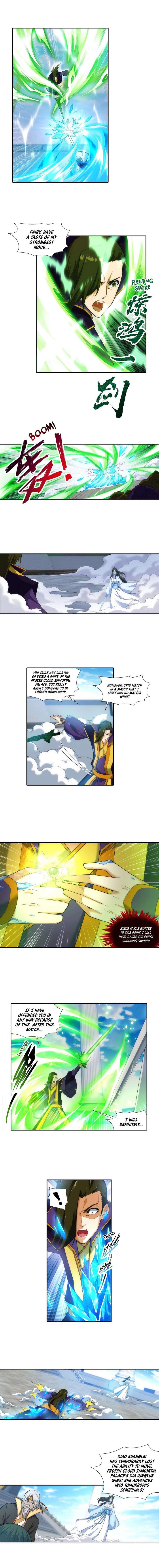 Against the Gods Chapter 141 - Page 3