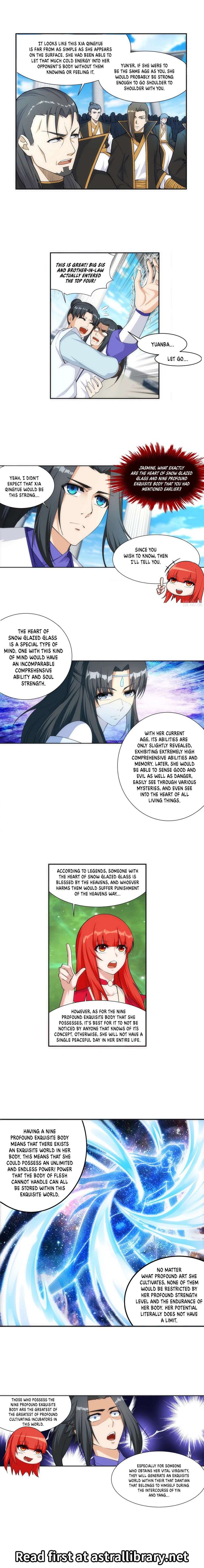 Against the Gods Chapter 141 - Page 4