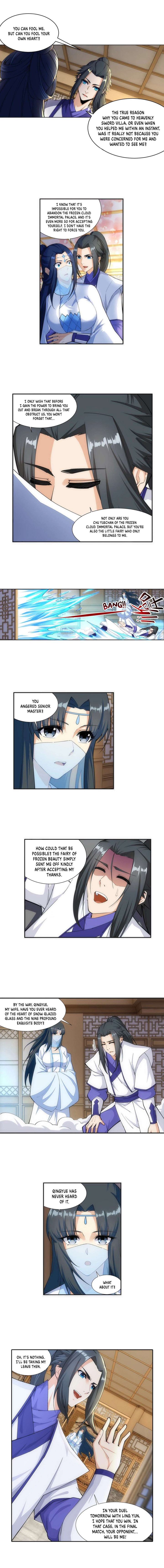 Against the Gods Chapter 142 - Page 3
