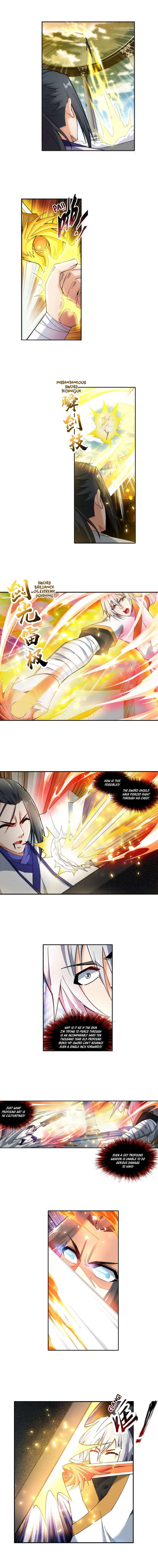 Against the Gods Chapter 143 - Page 3