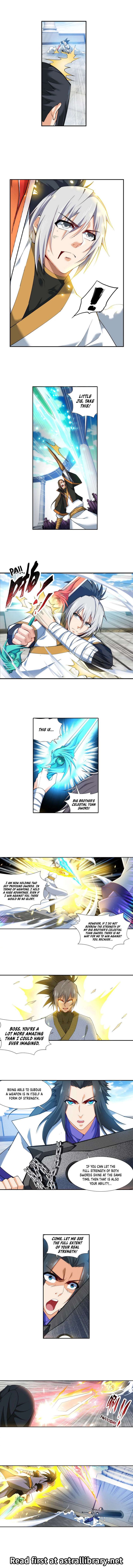 Against the Gods Chapter 143 - Page 4